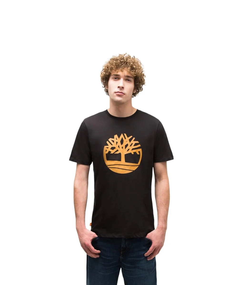 Φωτογραφία προϊόντος: Timberland - Ανδρικό T-shirt Mε Λογότυπο Timberland River Tree TB0A2C6S-P56 Μαύρο