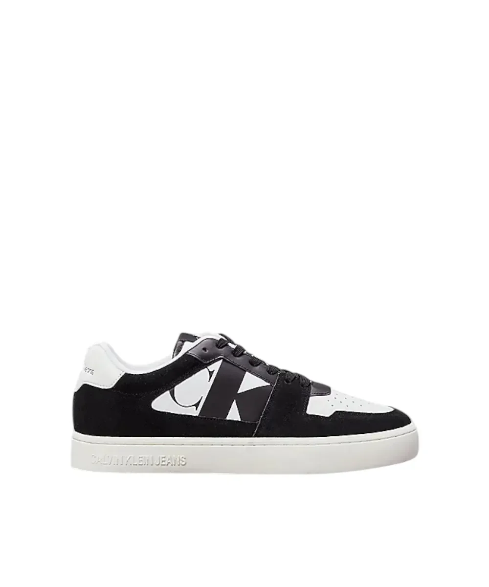 Φωτογραφία προϊόντος: Calvin Klein - Classic Cupsole Ανδρικά Sneakers YM0YM01093-0GM Μαύρο/Λευκό