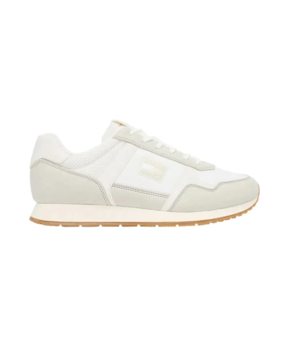 Φωτογραφία προϊόντος: Tommy Hilfiger - Ανδρικά Sneakers Th Runner Casual EM0EM01617-YBL Εκρού