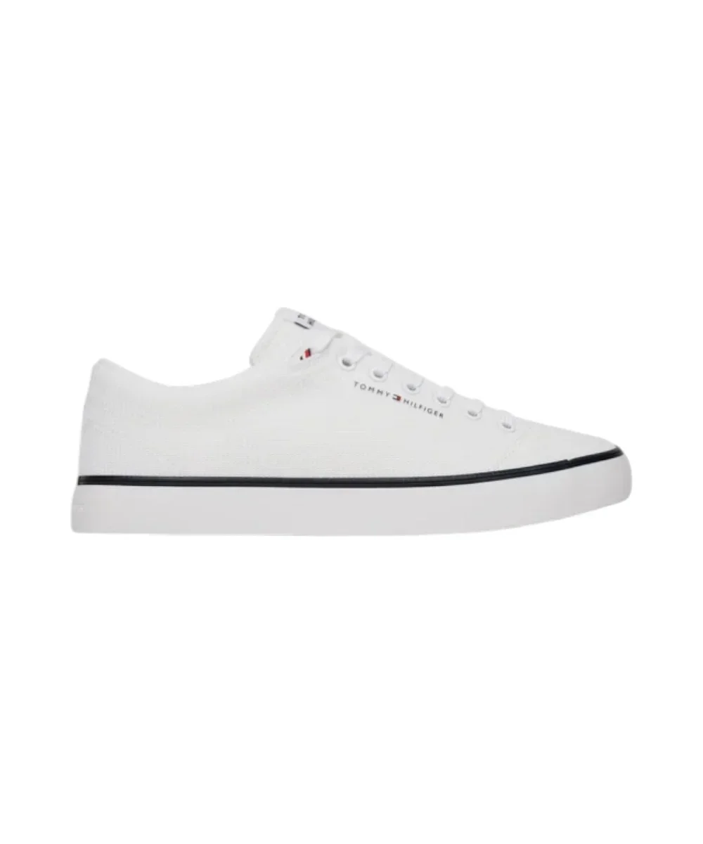 Φωτογραφία προϊόντος: Tommy Hilfiger - Ανδρικά Sneakers Th CHi Vulc Core Low Ii Mesh FM0FM05513-YBS Λευκό