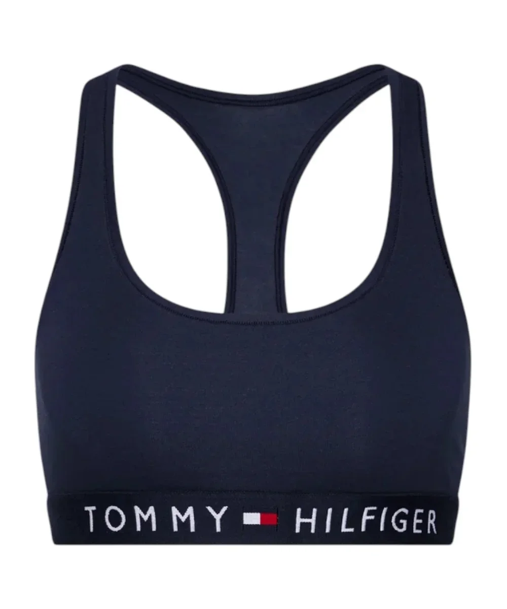 Φωτογραφία προϊόντος: Tommy Hilfiger - Γυναικείο Σουτιέν Balcony UW0UW02037-416 Μπλε Σκούρο