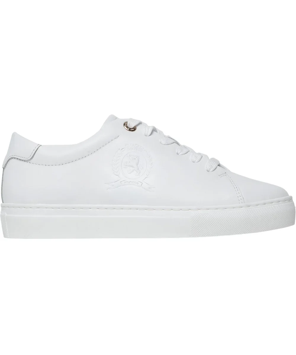 Φωτογραφία προϊόντος: Tommy Hilfiger - Γυναικεία Sneakers Th Crest FW0FW05922-YBR Λευκό