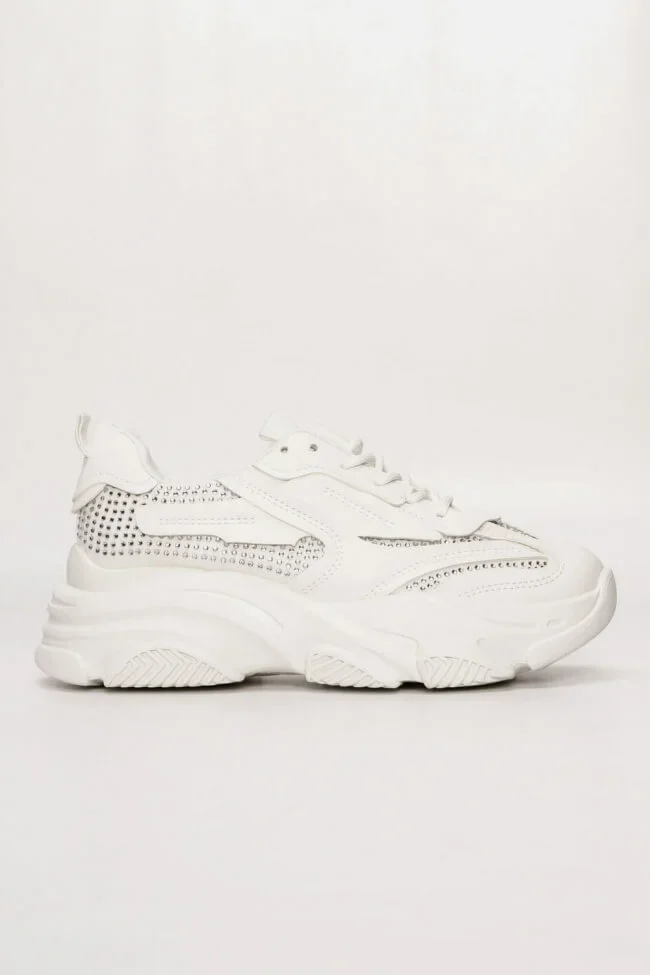 Φωτογραφία προϊόντος: Luigi - Γυναικεία Sneakers με Strass 3728904 Λευκό