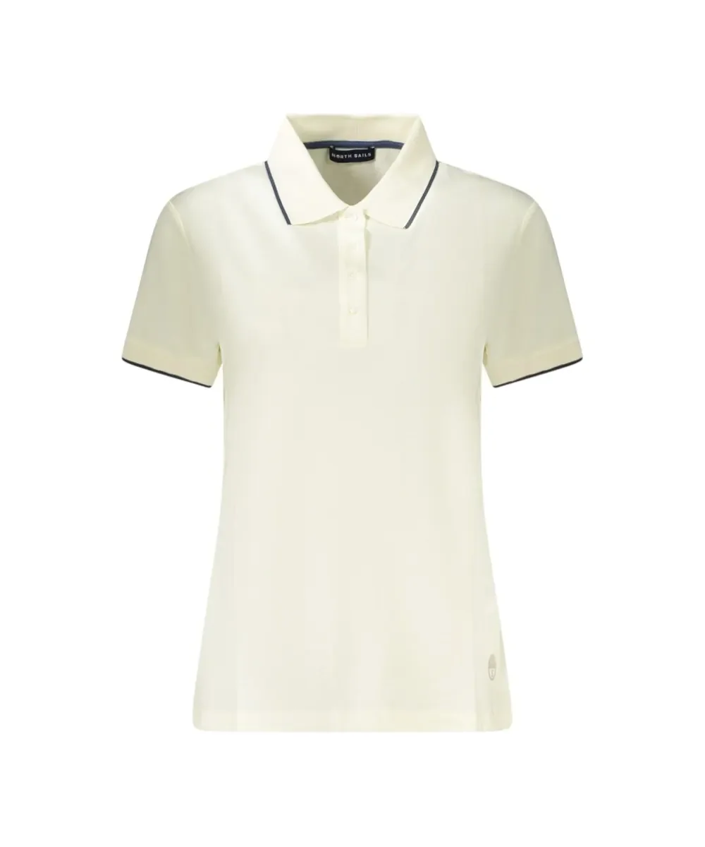 Φωτογραφία προϊόντος: North Sails - Polo T-Shirt Slim Fit 092344-000-0105 Εκρού