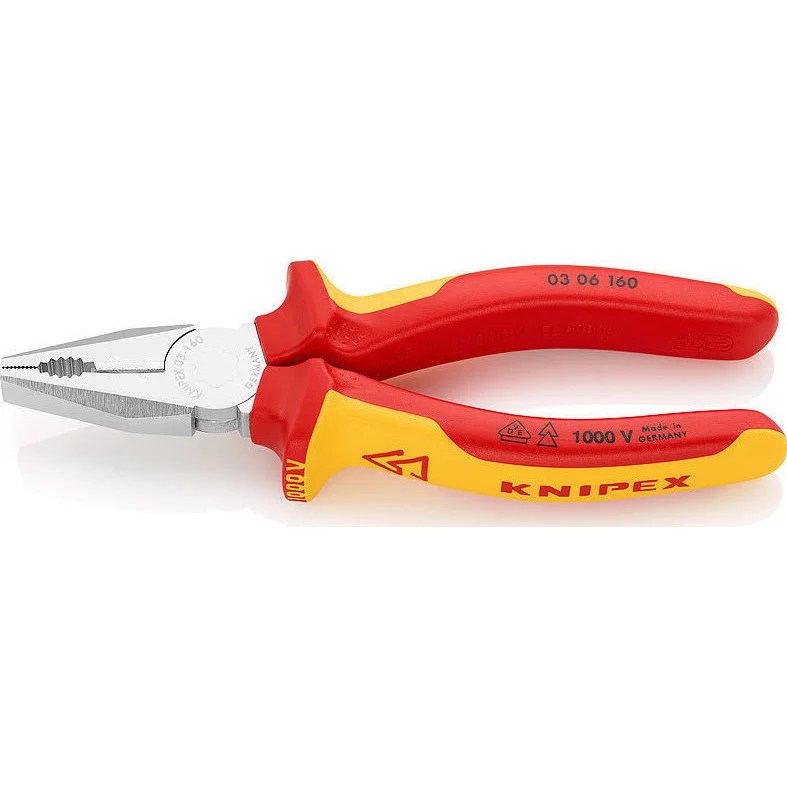 Φωτογραφία προϊόντος: Knipex 0306160 Πένσα 1000Volt 160mm