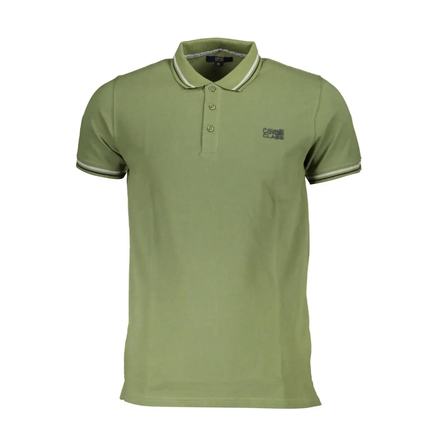 Φωτογραφία προϊόντος: Cavalli Class - Ανδρικό Polo T-shirt QXT64TKB002-04050 Πράσινο