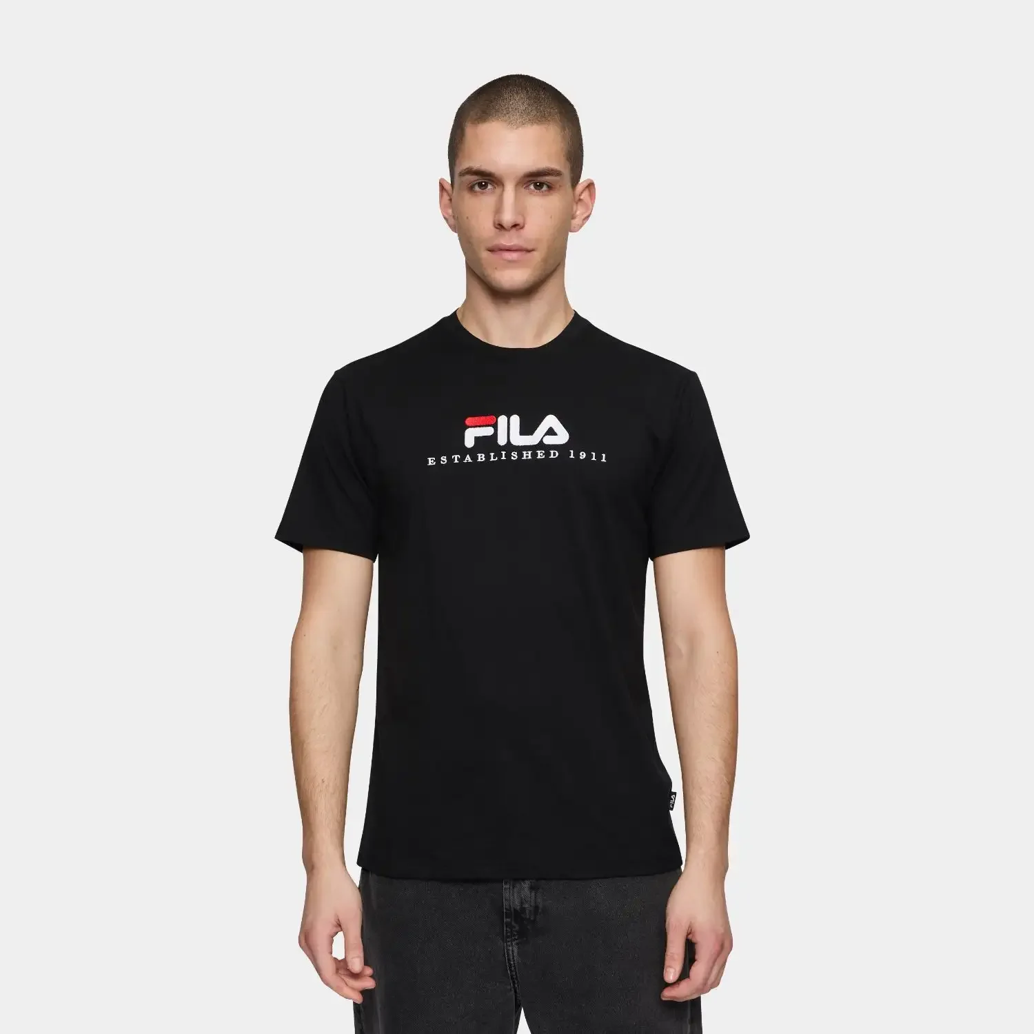Φωτογραφία προϊόντος: Fila - Ανδρικό T-shirt Brill Tee FAU0200-80010 Μαύρο