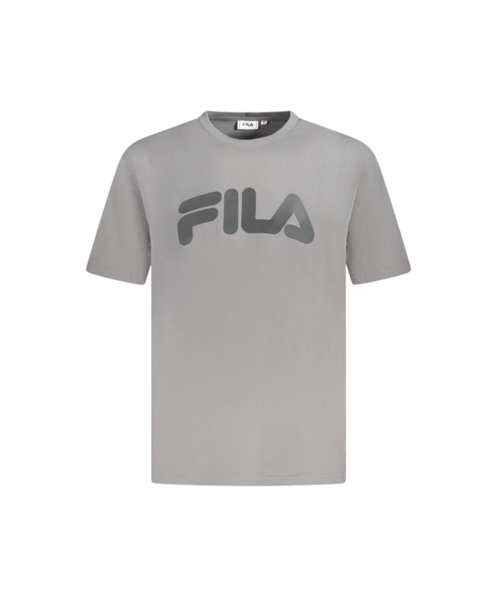 Φωτογραφία προϊόντος: Fila - Ανδρικό T-shirt Lasson Loose Fit Tee FAM0873-80016 Γκρι