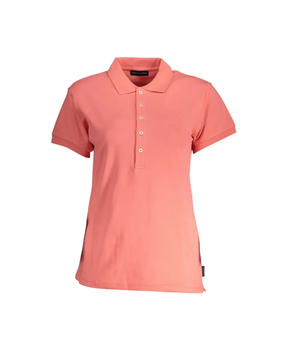 Φωτογραφία προϊόντος: North Sails - Polo T-Shirt Slim Fit 904164-000-0166 Κοραλλί