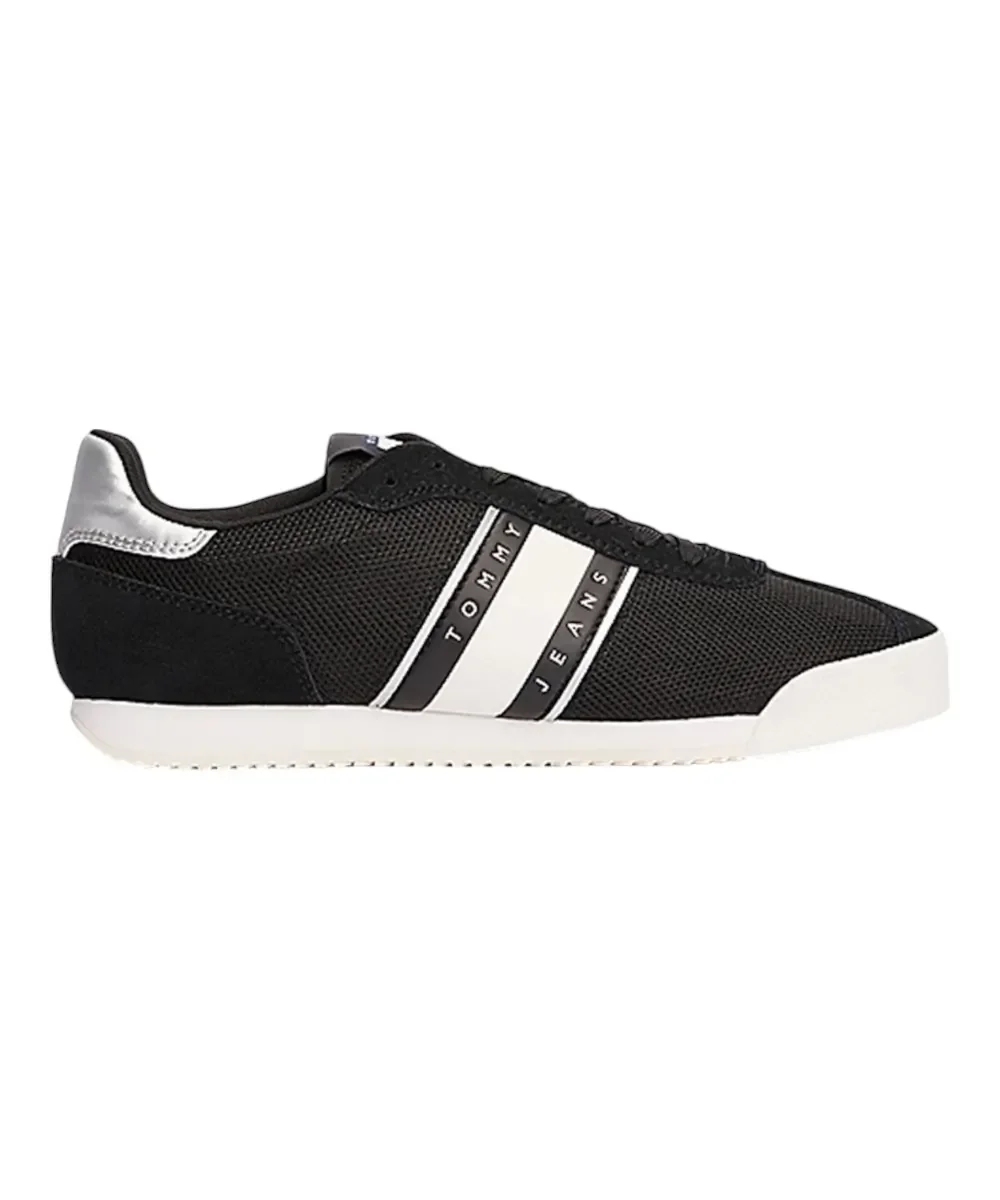 Φωτογραφία προϊόντος: Tommy Hilfiger - Γυναικεία Sneakers Th Low‑Top Runner EN0EN02706-BDS Μαύρο
