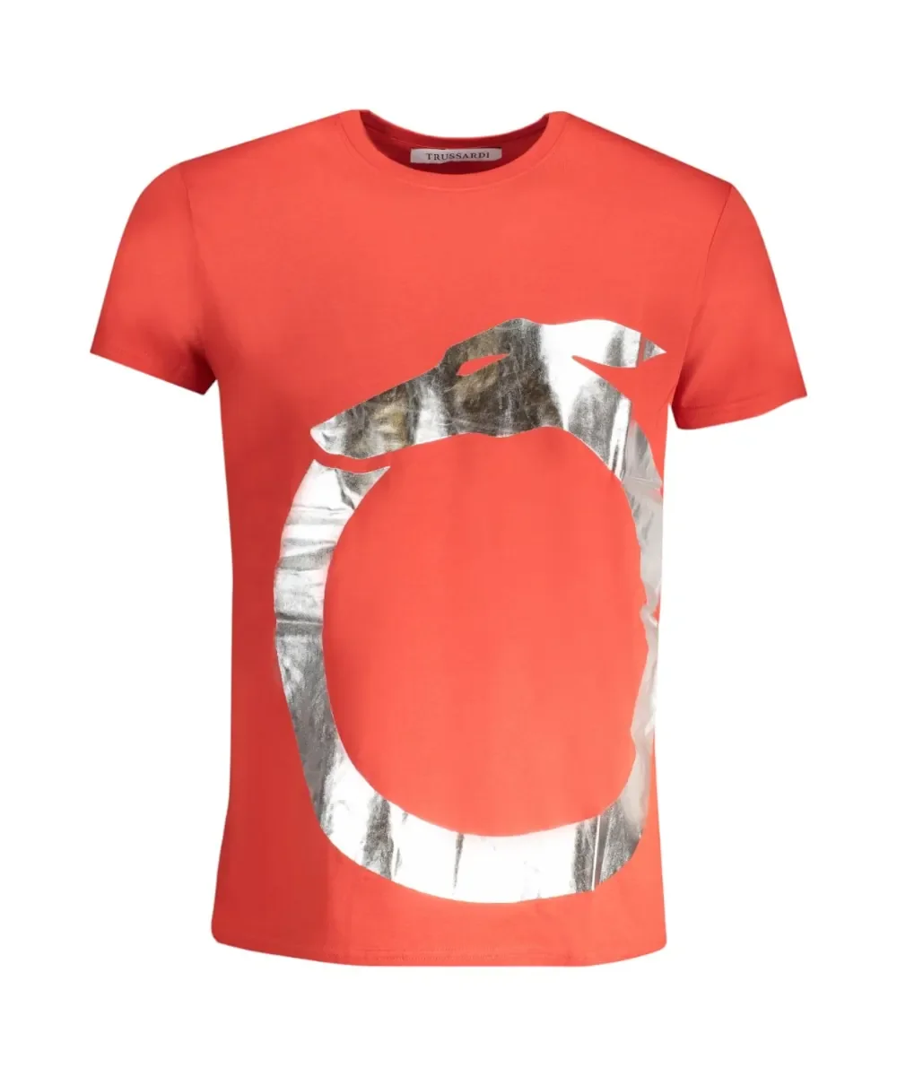 Φωτογραφία προϊόντος: Trussardi Jeans - Ανδρικό T-Shirt TRU2MTS01-11RED Κόκκινο