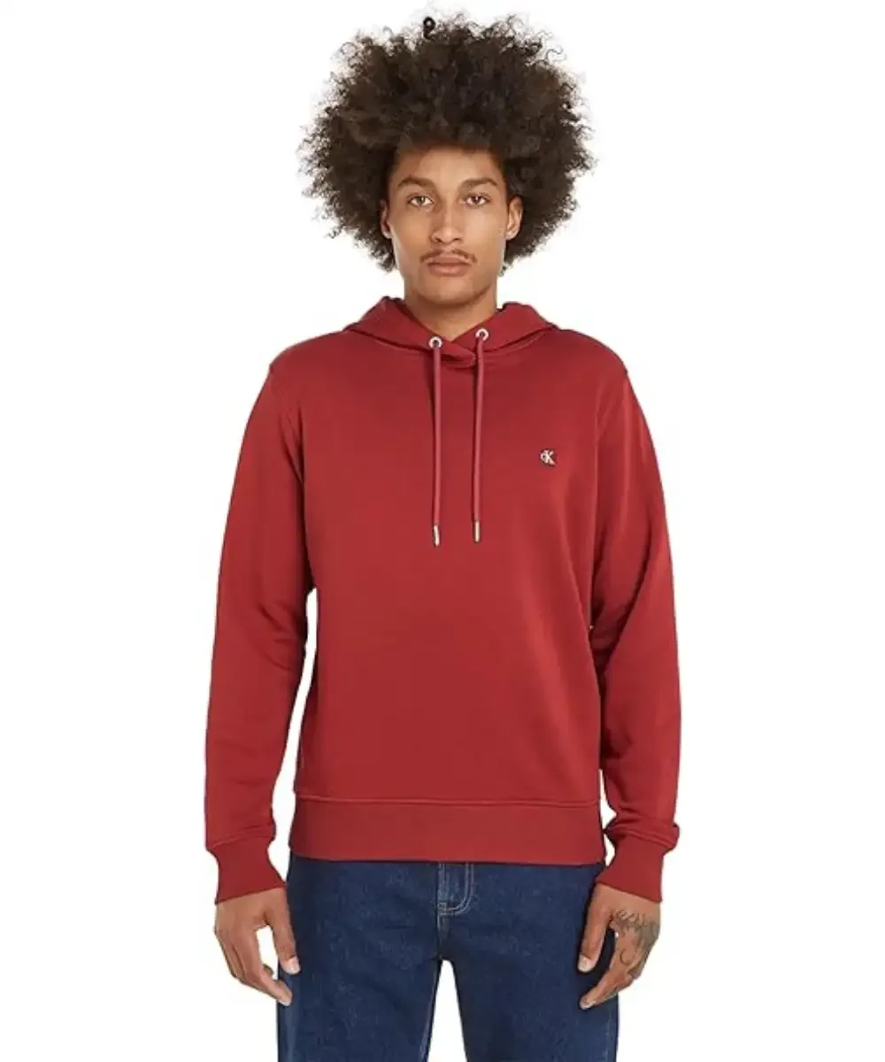 Φωτογραφία προϊόντος: Calvin Klein - Ανδρικό Φούτερ Embro Regular Fit J30J325149-XA0 Κόκκινο