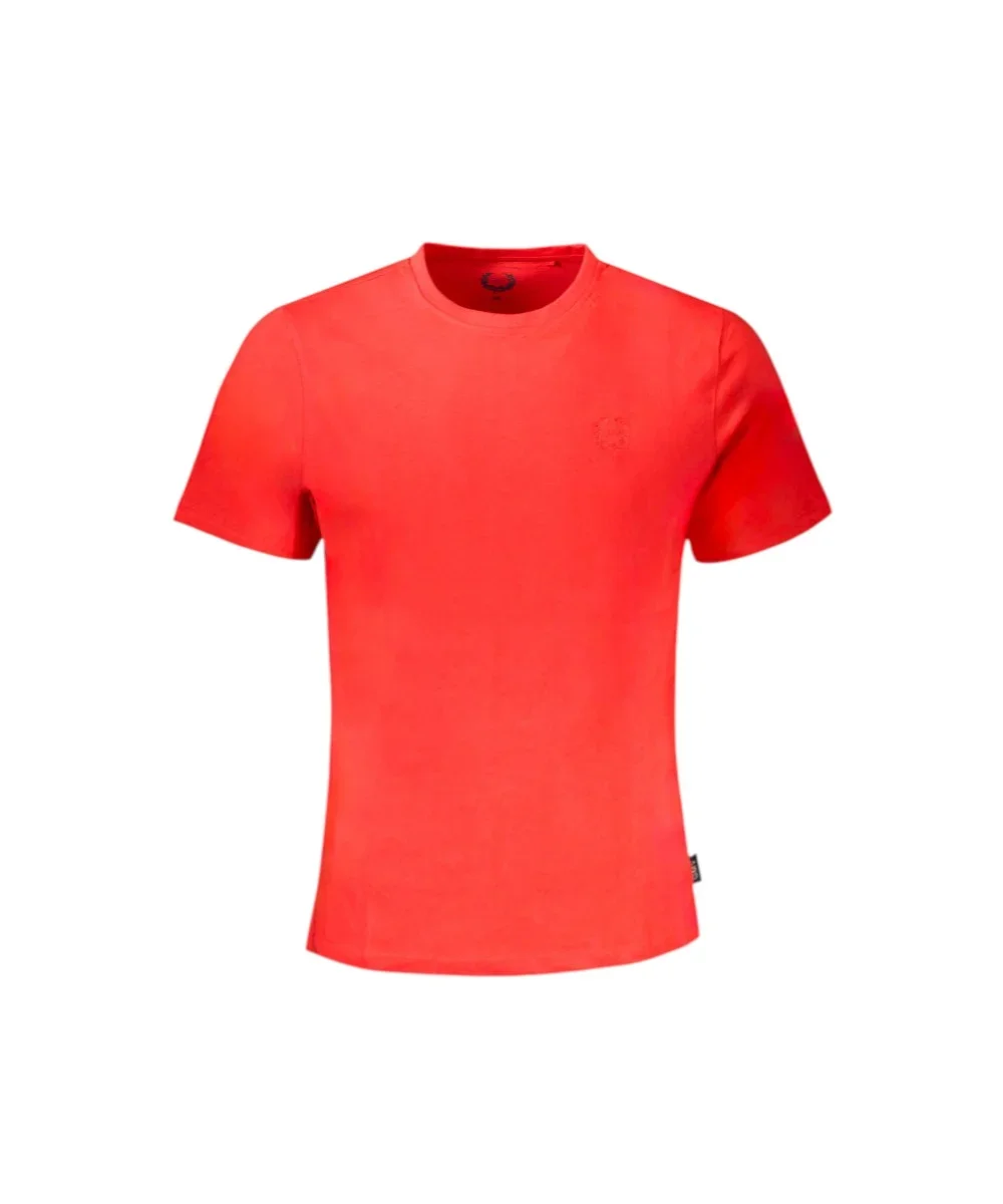 Φωτογραφία προϊόντος: Gian Marco Venturi - Ανδρικό T-Shirt AU01408-RED Κόκκινο