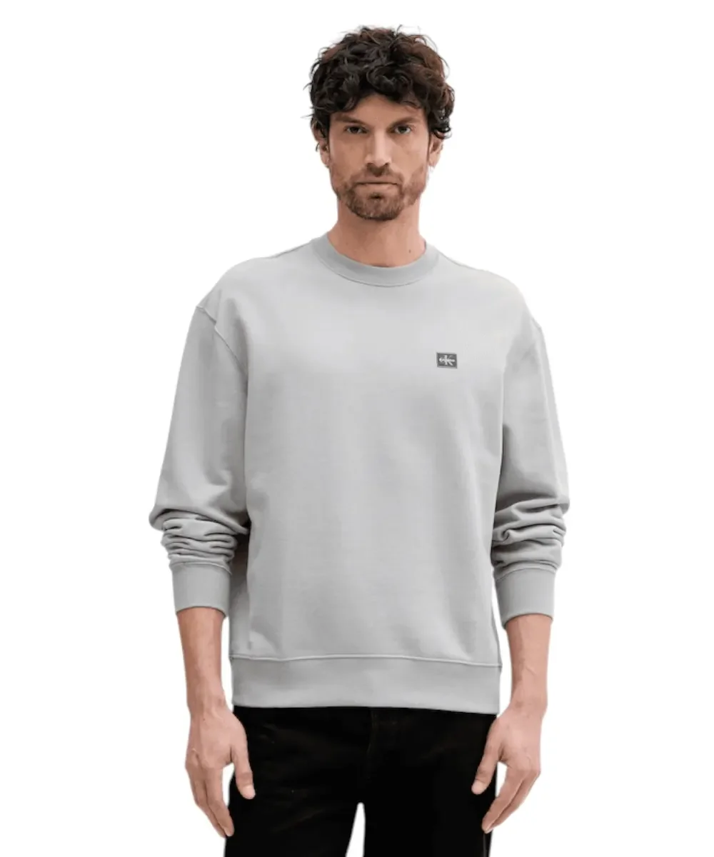 Φωτογραφία προϊόντος: Calvin Klein - Φούτερ Cotton Badge Regular Fit LV04RC273G-RO2 Γκρι