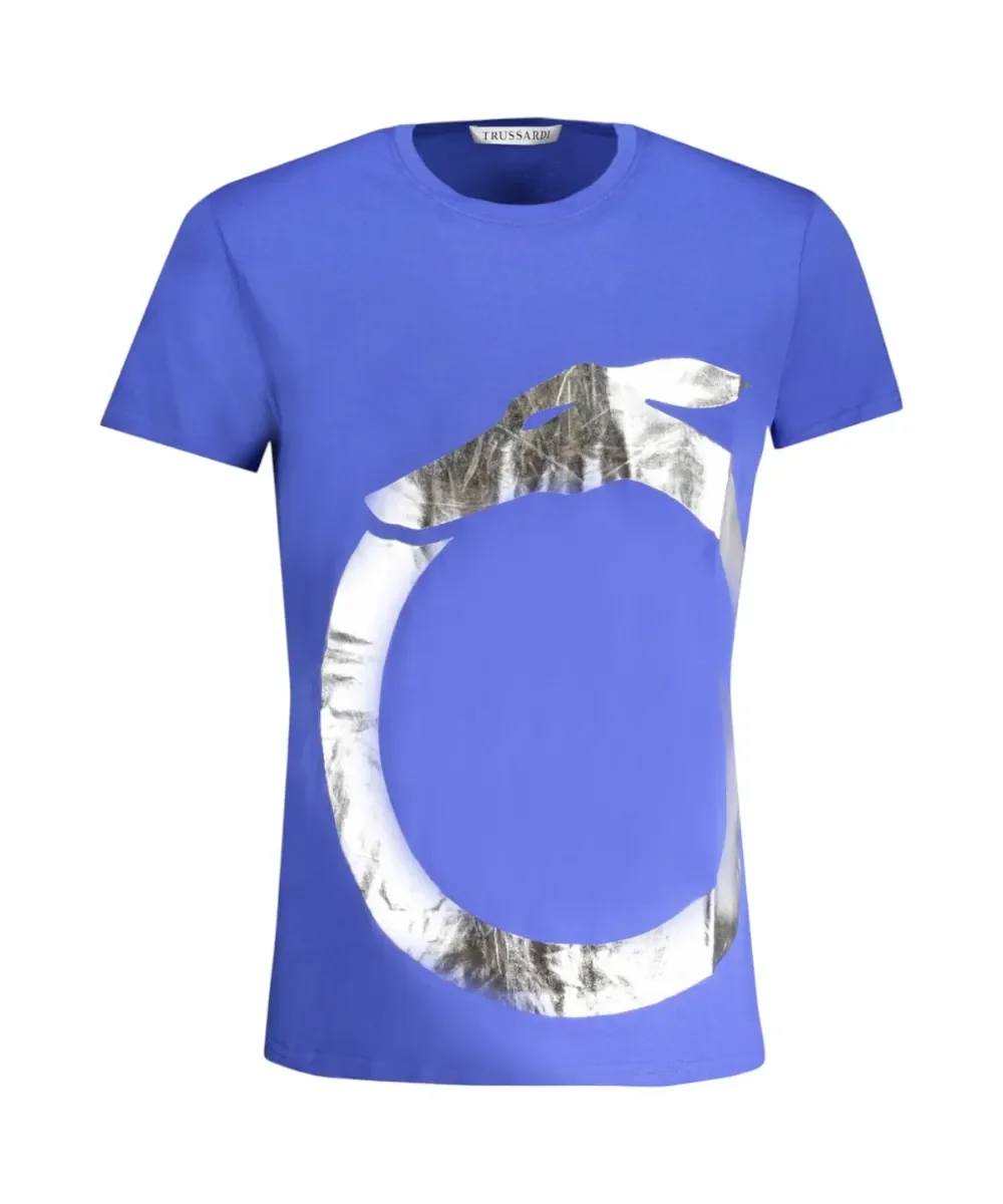 Φωτογραφία προϊόντος: Trussardi Jeans - Ανδρικό T-Shirt TRU2MTS01-13BLU Μπλε