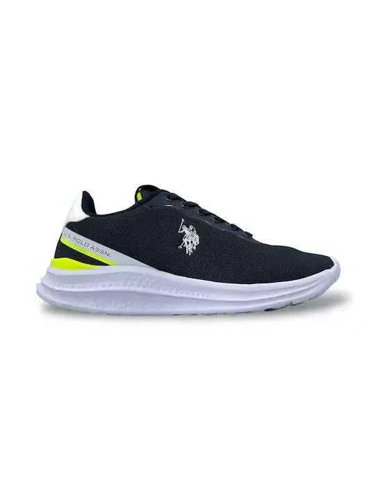 Φωτογραφία προϊόντος: U.S. Polo Assn. - Ανδρικά Sneakers KALEB002-BLU012 Μπλε