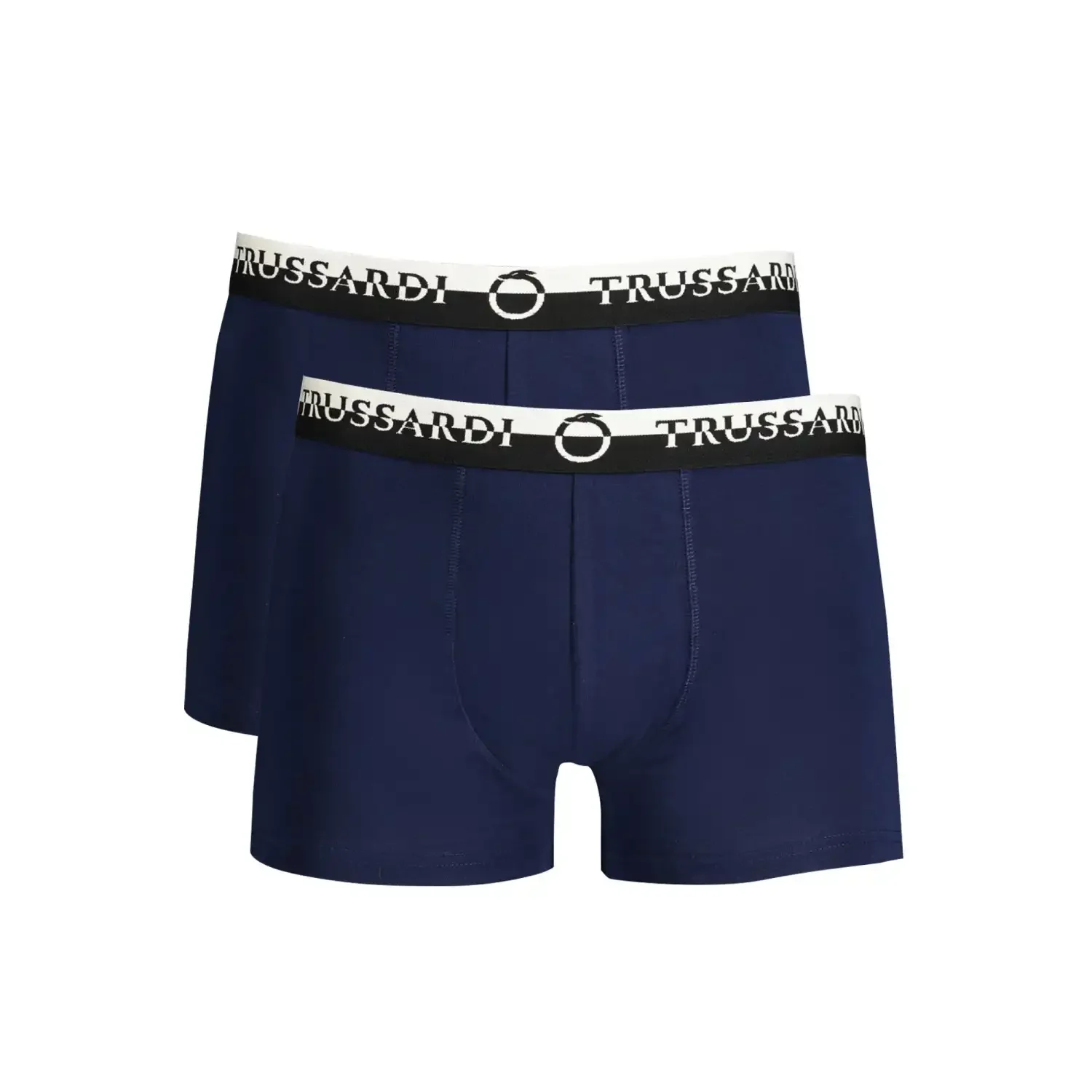 Φωτογραφία προϊόντος: Trussardi Jeans- Ανδρικά Μποξεράκια 2Pack TRU2UTR03-17NAVY Μπλε