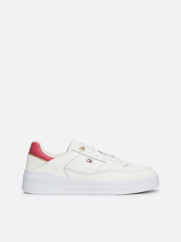Φωτογραφία προϊόντος: Tommy Hilfiger - Essential Basket Γυναικεία Sneakers FW0FW08261-0GA Λευκό