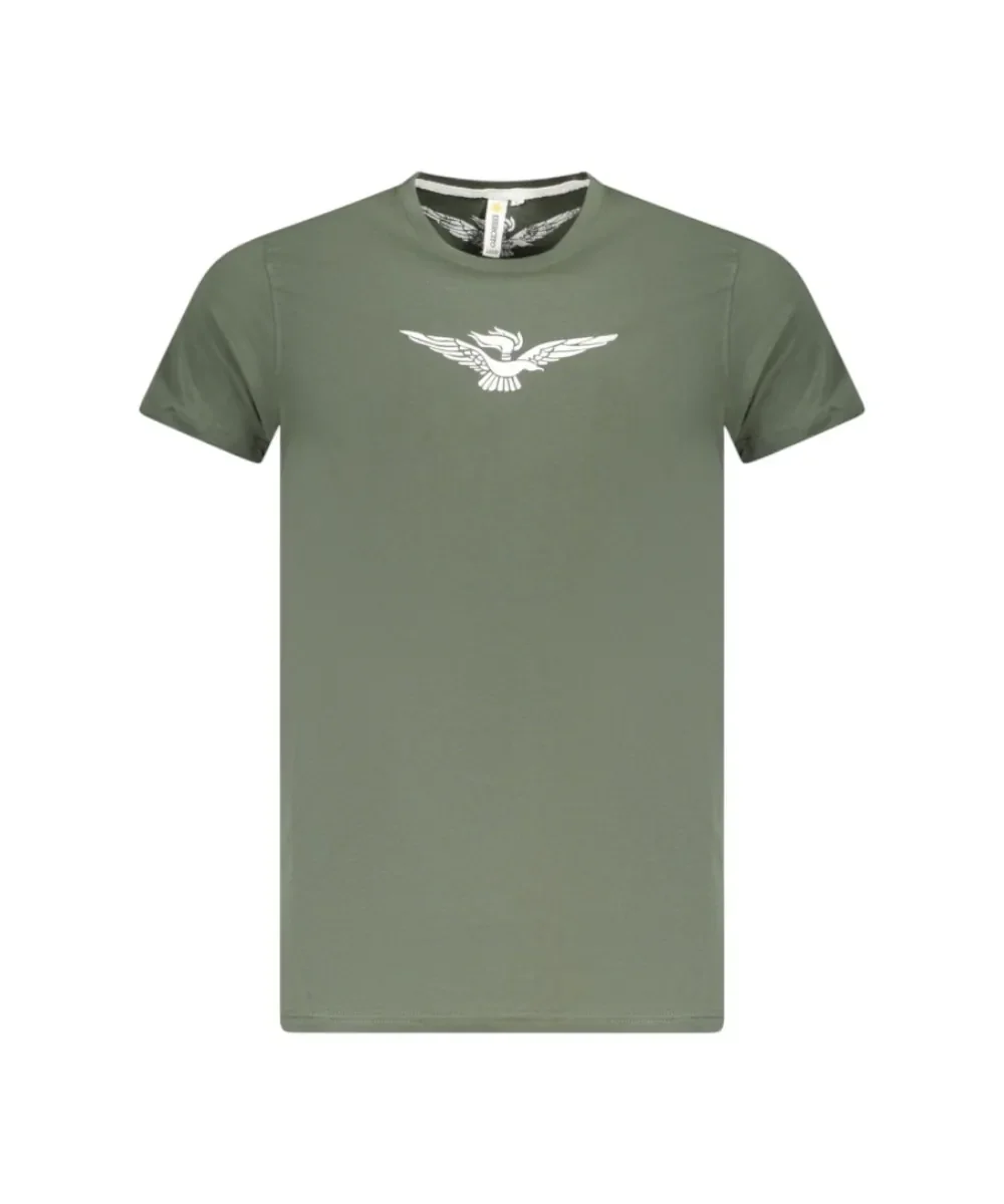 Φωτογραφία προϊόντος: Accademia Militare - Ανδρικό T-shirt Army 1659 Mens Short Sleeve S5S640-5586-058 Λαδί