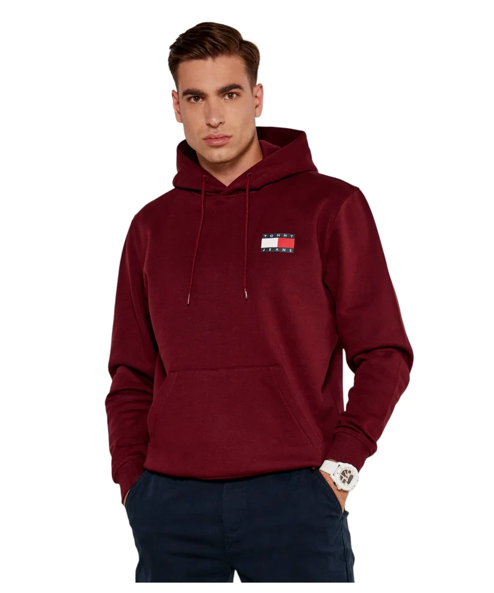 Φωτογραφία προϊόντος: Tommy Hilfiger - Ανδρικό Φούτερ Essential Regular Fit DM0DM20738-XIU Κόκκινο
