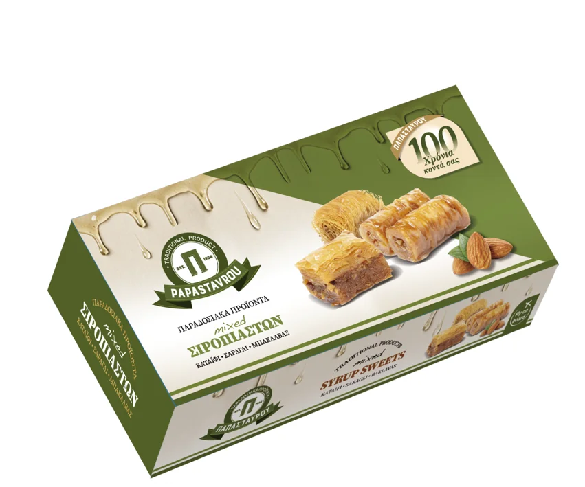 Φωτογραφία προϊόντος: Σιροπιαστά Mix 180g
