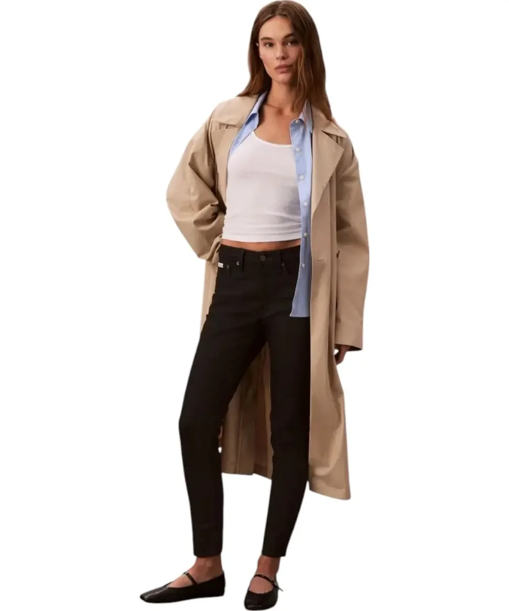 Φωτογραφία προϊόντος: Calvin Klein - Γυναικείο Jean Classic Skinny Fit LV047C777G-JW4 Μαύρο