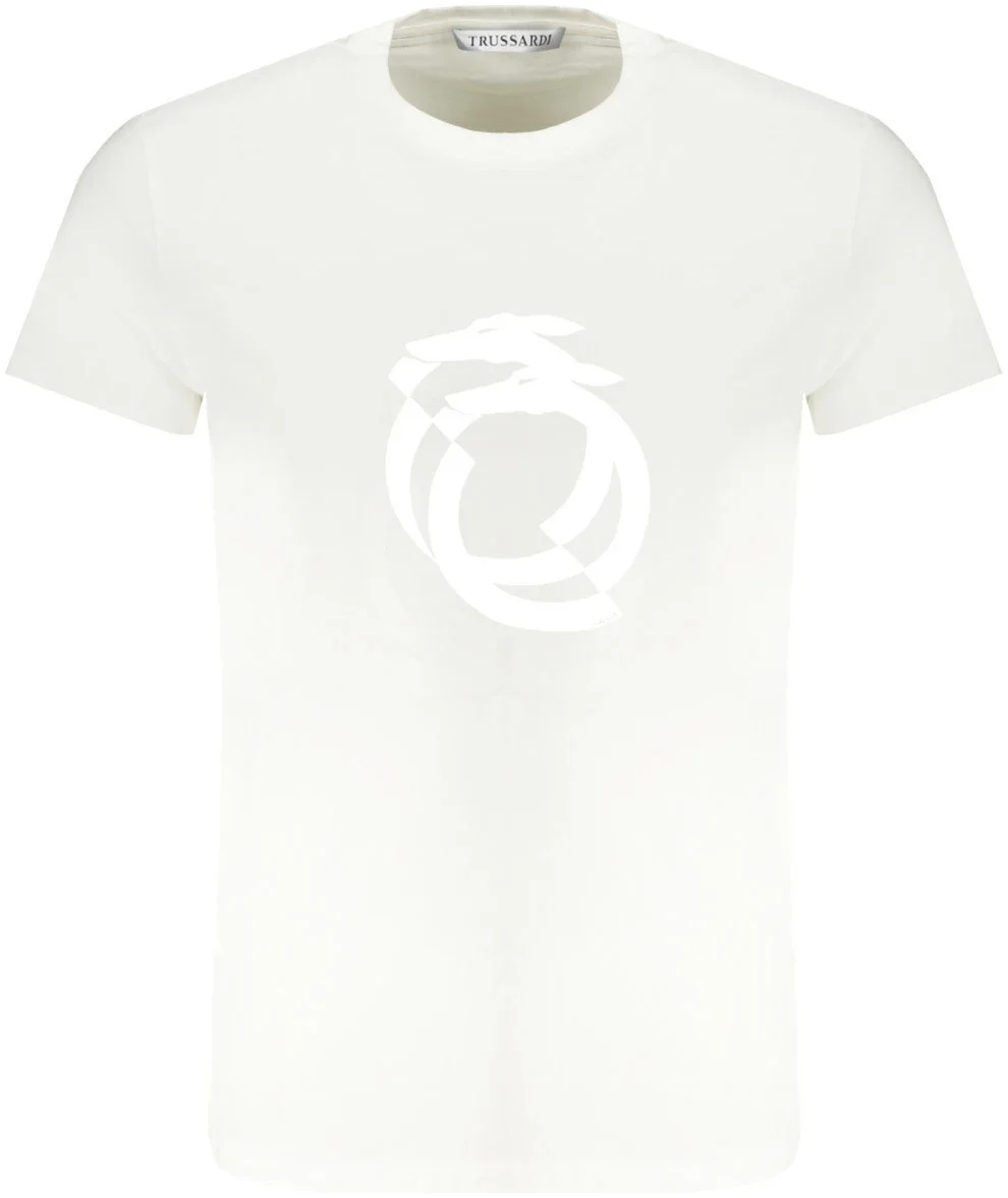 Φωτογραφία προϊόντος: Trussardi Jeans - Ανδρικό T-Shirt TRU1MTS01-WHITE Λευκό