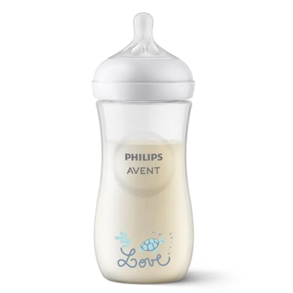 Φωτογραφία προϊόντος: Philips Avent Natural Response Πλαστικό Μπιμπερό 3m+ (SCY906/11), 330ml