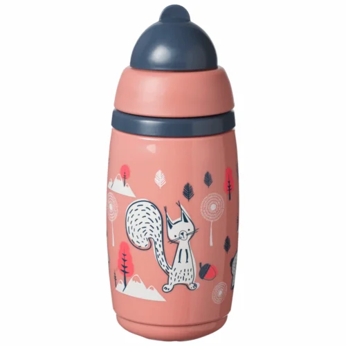 Φωτογραφία προϊόντος: tommee tippee Tommee - Tippee Superstar Sport Bottle Παιδικό Κύπελλο με Σκληρό Στόμιο για 12m+ Ροζ 266ml