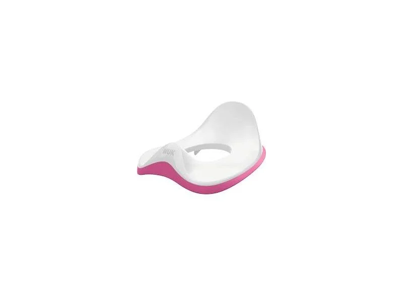 Φωτογραφία προϊόντος: Nuk WC Trainer Βάση Λεκάνης Λευκό- Ροζ 1τμχ