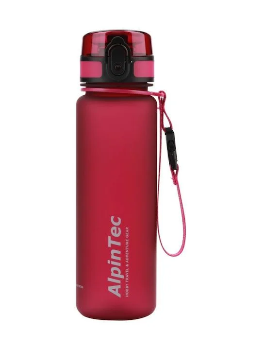 Φωτογραφία προϊόντος: AlpinTec AlpinPro S-500RS Πλαστικό Παγούρι 500ml Raspberry
