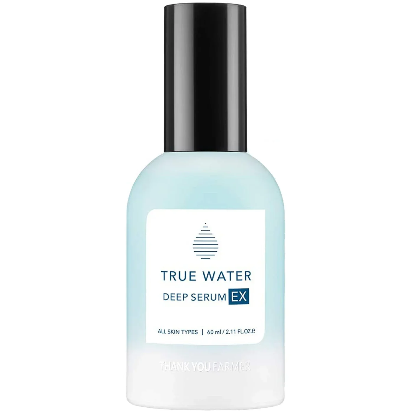 Φωτογραφία προϊόντος: Thank you Farmer True Water Deep Serum Ex Συμπυκνωμένος Εντατικός Ορός Ενυδάτωσης 60ml