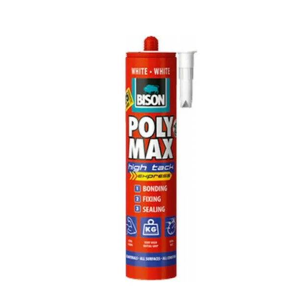Φωτογραφία προϊόντος: Bison Polymax High Tack Express Λευκό 290ml