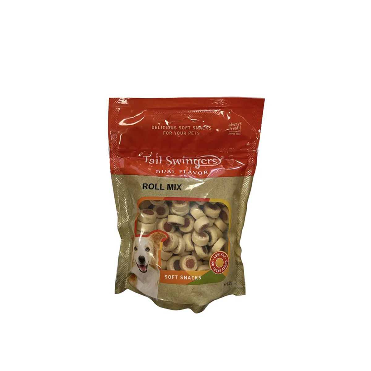 Φωτογραφία προϊόντος: Pet Interest TailSwingers Dual Flavor Roll Mix Meat Λιχουδιές Σκύλου με Ψάρι 125gr