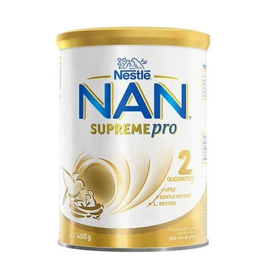 Φωτογραφία προϊόντος: Nestle Nan 2 Supreme Γάλα σε Σκόνη από τον 6ο Μήνα, 400g. (7613287250452)