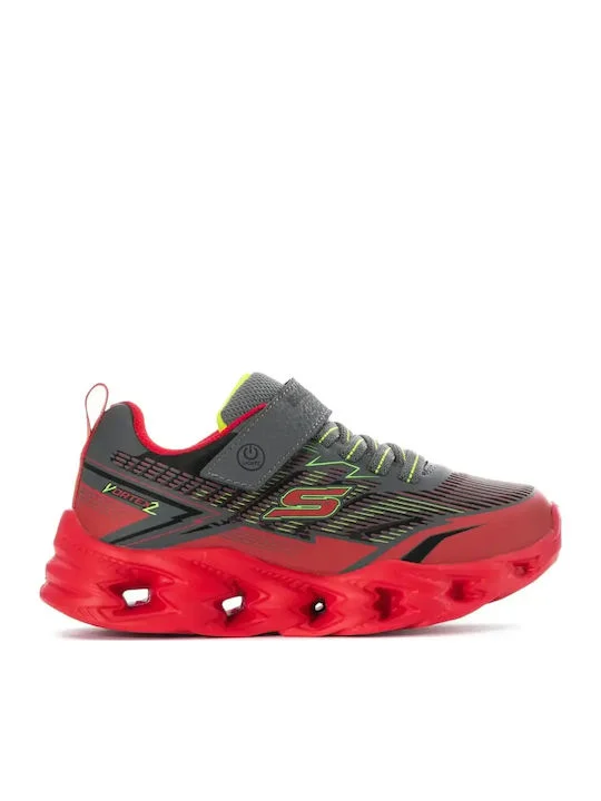 Φωτογραφία προϊόντος: SkechersVortex 2.0 Παιδικά Sneakers με Σκρατς & Φωτάκια Κόκκινα 400605L-RDC ΚΟΚΚΙΝΟ