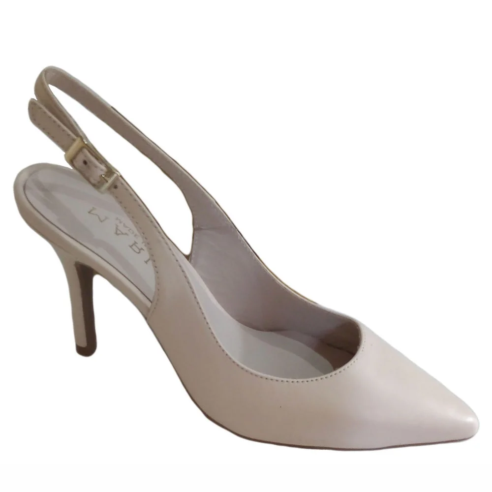 Φωτογραφία προϊόντος: Marian Shoes Δερμάτινες Γόβες 3801 / Μπέζ