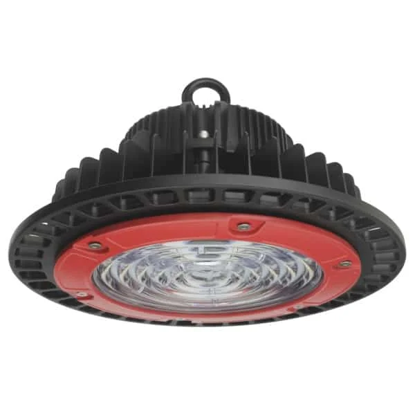 Φωτογραφία προϊόντος: Φωτιστικό led καμπάνα high bay UFO 230V 100w ψυχρό λευκό 5500k 14000Lm driver PHILIPS / MEANWELL 0636/03849 BIG SOLAR