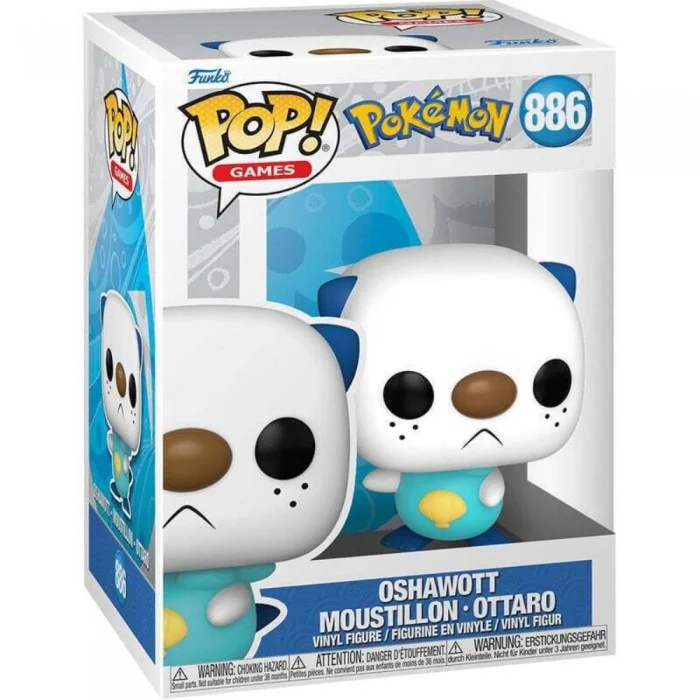 Φωτογραφία προϊόντος: Funko Pop! Games: Pokemon Oshawott (62268) (FNK62268)