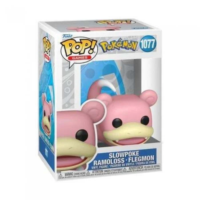 Φωτογραφία προϊόντος: Funko Pop! Games: Pokemon Slowpoke - Ramoloss - Flegmon (86363) (FNK86363)