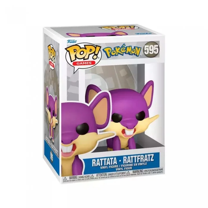 Φωτογραφία προϊόντος: Funko Pop! Games: Pokemon Rattata (74632) (FNK74632)
