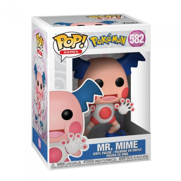Φωτογραφία προϊόντος: Funko Pop! Games: Pokemon Mr. Mime (63696) (FNK63696)