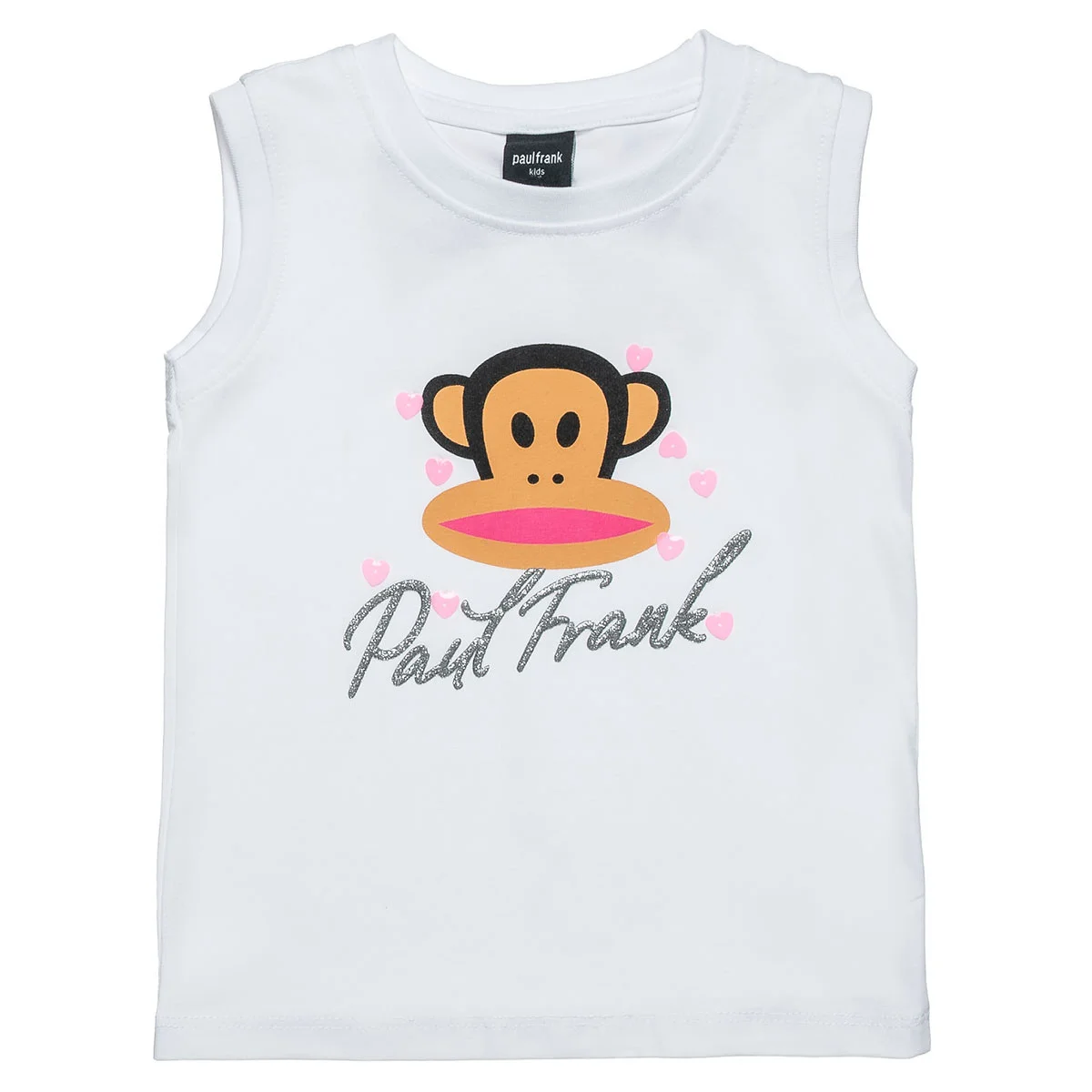 Φωτογραφία προϊόντος: Μπλούζα Paul Frank με ανάγλυφα glitter στοιχεία