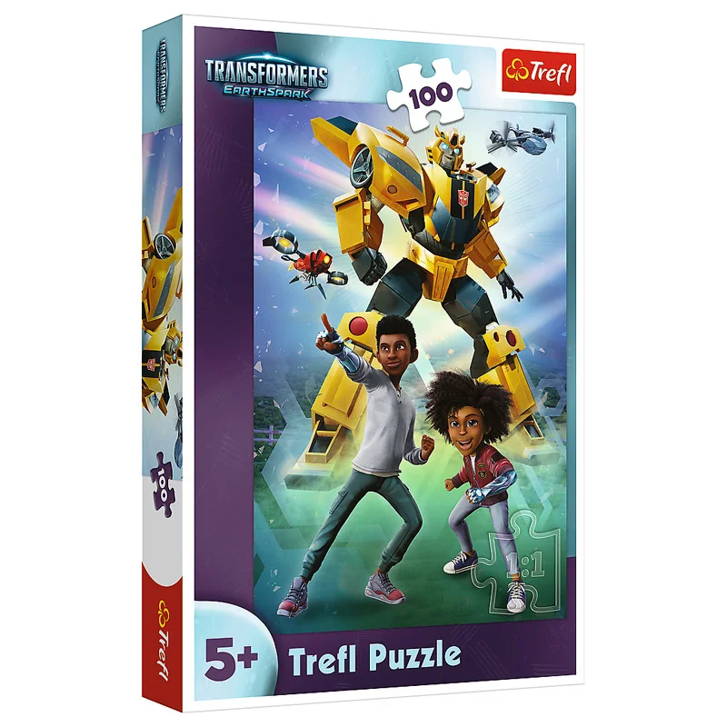 Φωτογραφία προϊόντος: Trefl Puzzle Παζλ Trefl 100τμχ Transformers