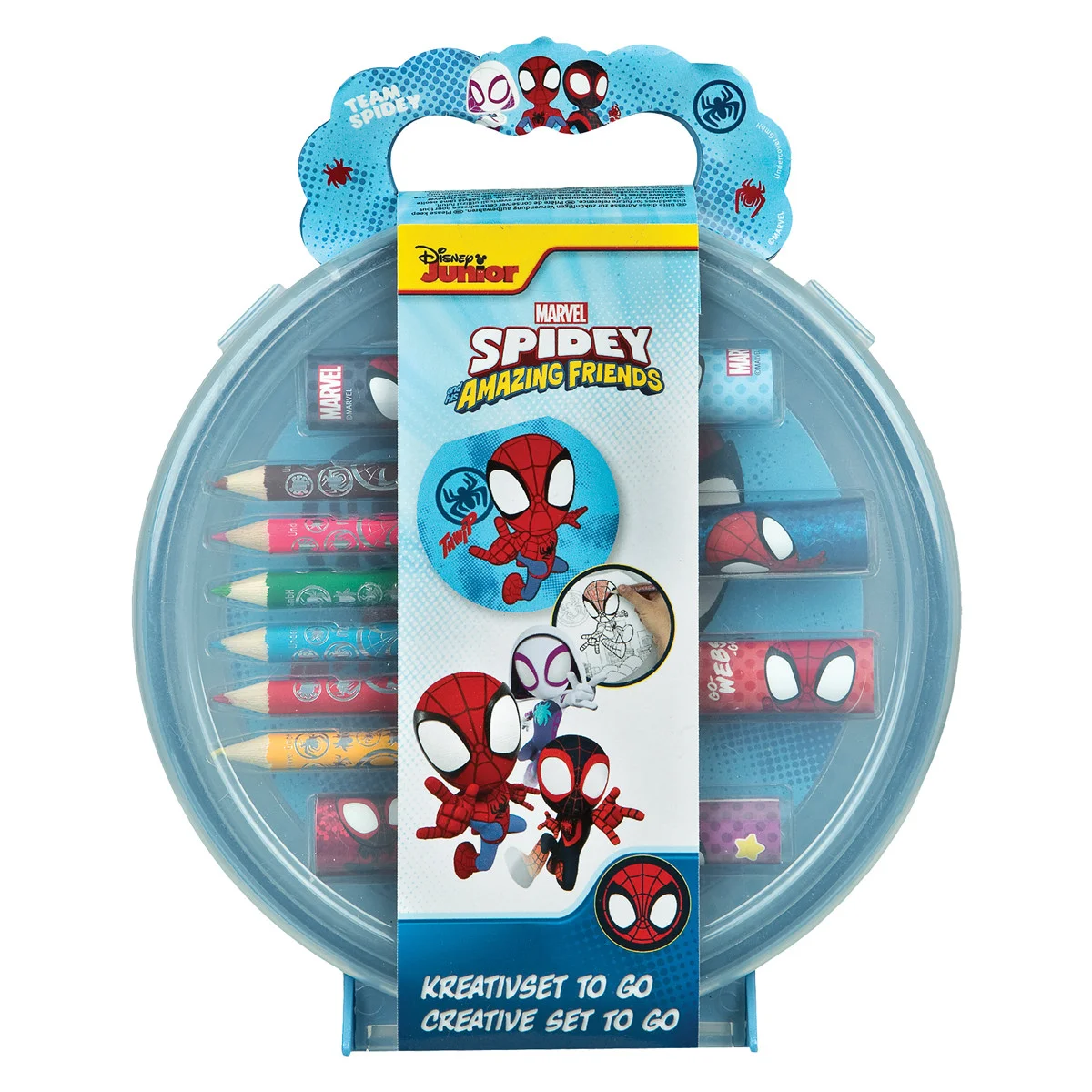 Φωτογραφία προϊόντος: Σετ ζωγραφικής Marvel Spidey Amazing Friends