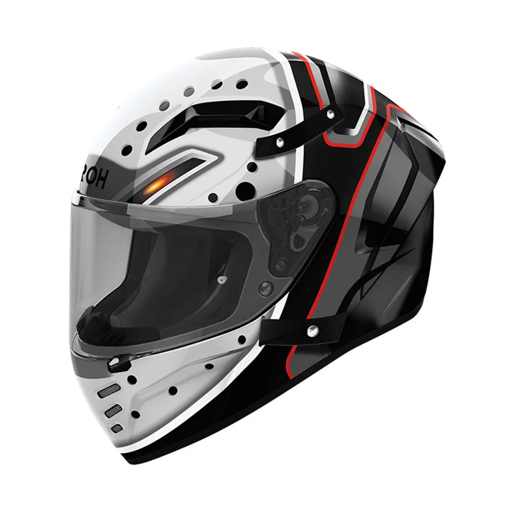 Φωτογραφία προϊόντος: ΚΡΑΝΟΣ FULL FACE CONNOR MASKER GLOSS ECE 22.06 | AIROH