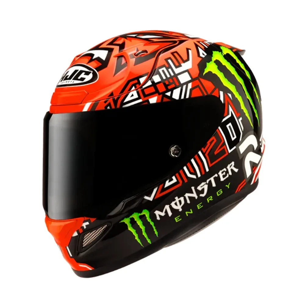 Φωτογραφία προϊόντος: ΚΡΑΝΟΣ FULL FACE RPHA 12 QUARTARARO REPLICA II MC1 EDITION 2025 ECE 22.06 | HJC