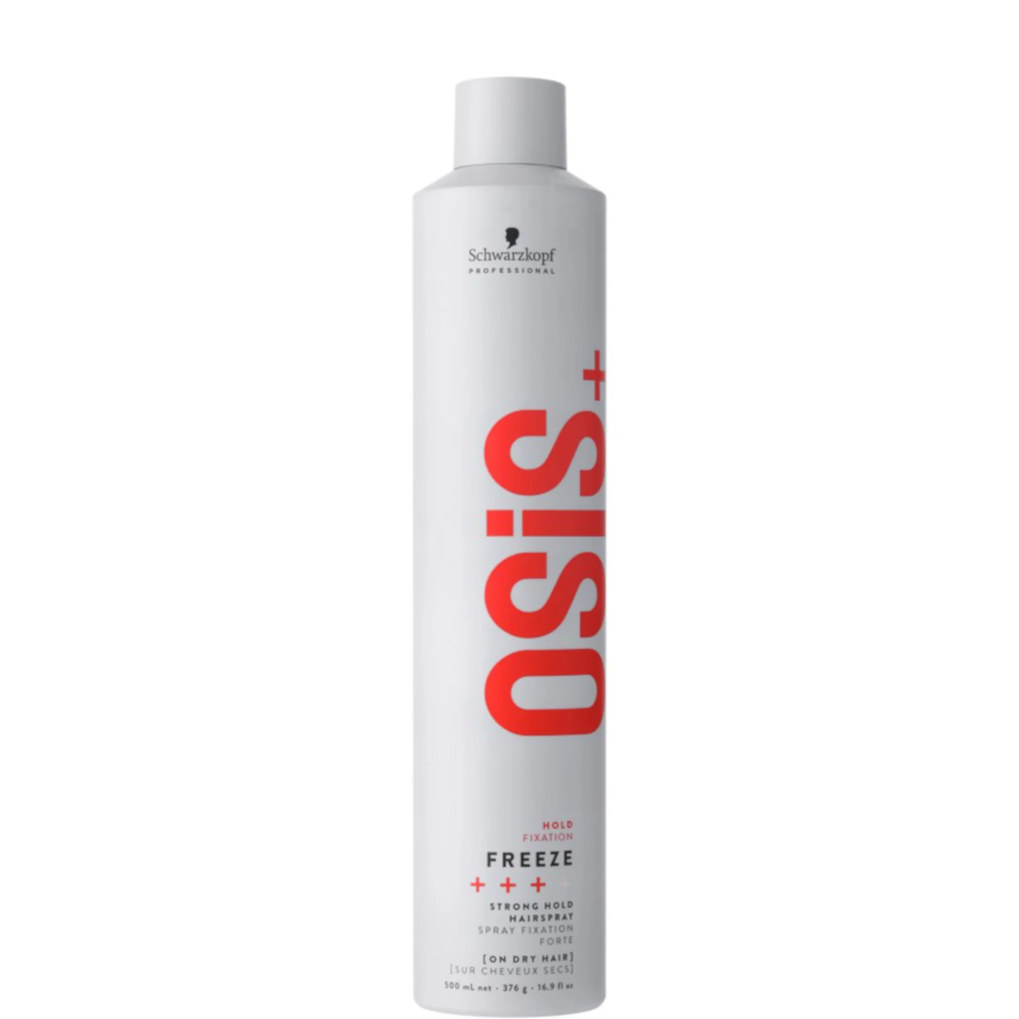 Φωτογραφία προϊόντος: Schwarzkopf Professional Osis+ Freeze – Hairspray για δυνατό κράτημα και τελείωμα που διαρκεί 500 ml