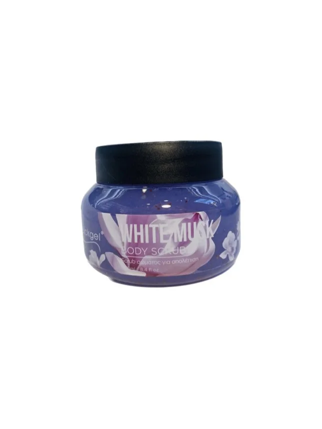 Φωτογραφία προϊόντος: Quickgel Body Scrub – White Musk 200ml