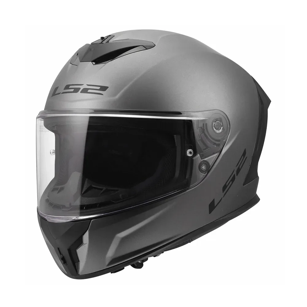 Φωτογραφία προϊόντος: ΚΡΑΝΟΣ FULL FACE RAPID III FF820 SOLID MATT TITANIUM ECE 22.06 | LS2